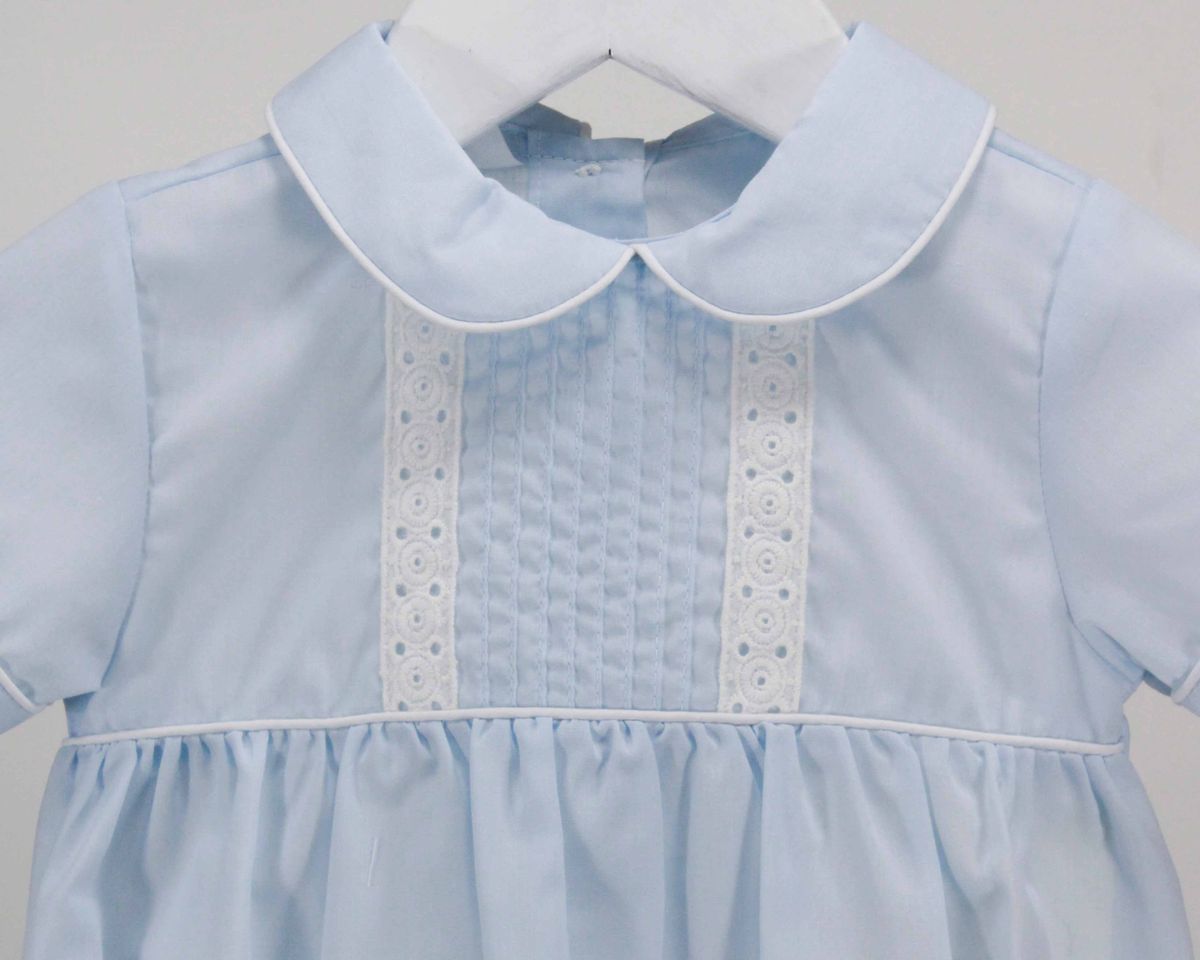 Light Blue Little Lace James Bubble