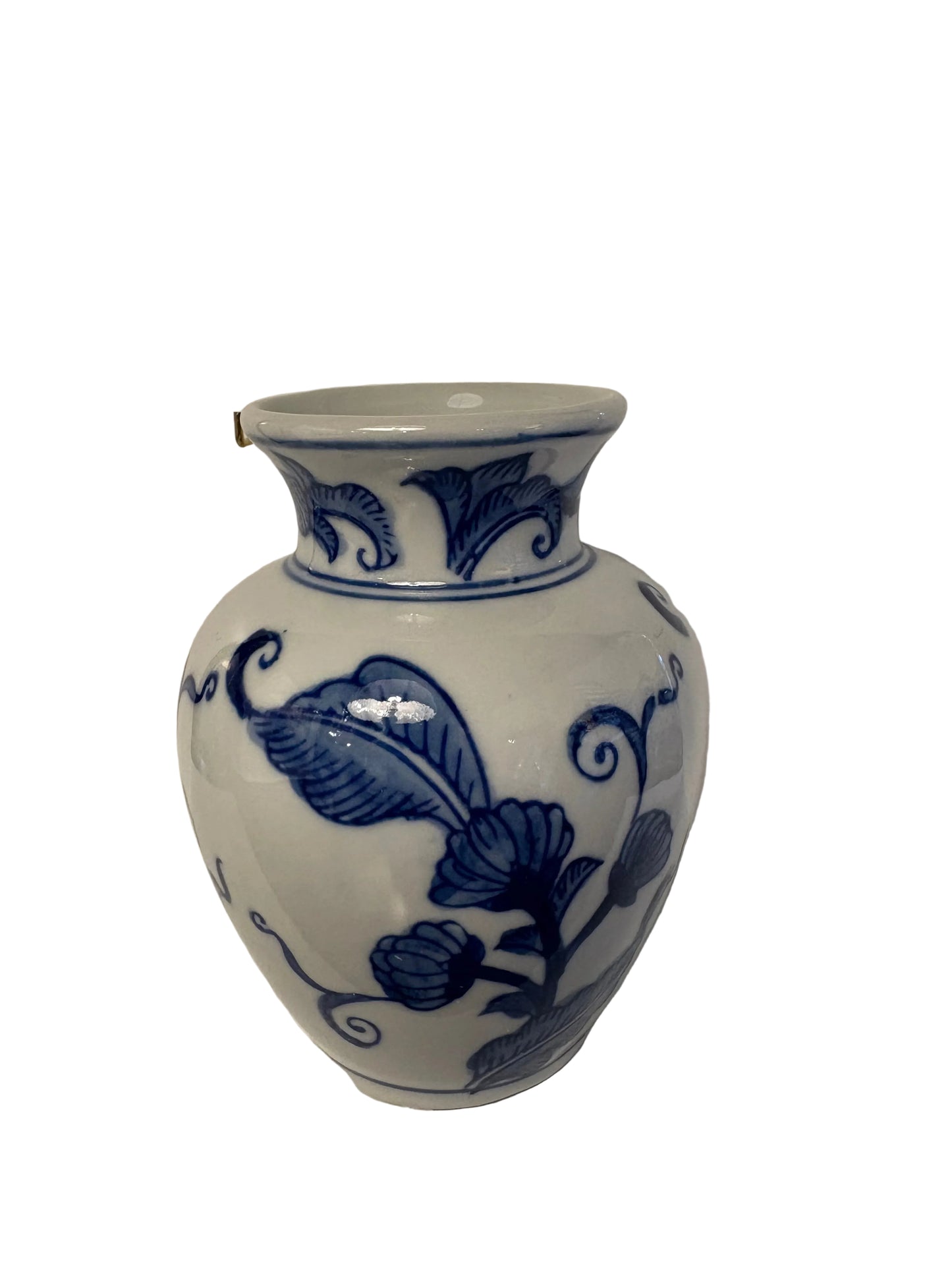 Floral Chinoiserie Vases