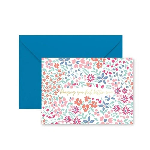 Feel Better Soon Greeting Card