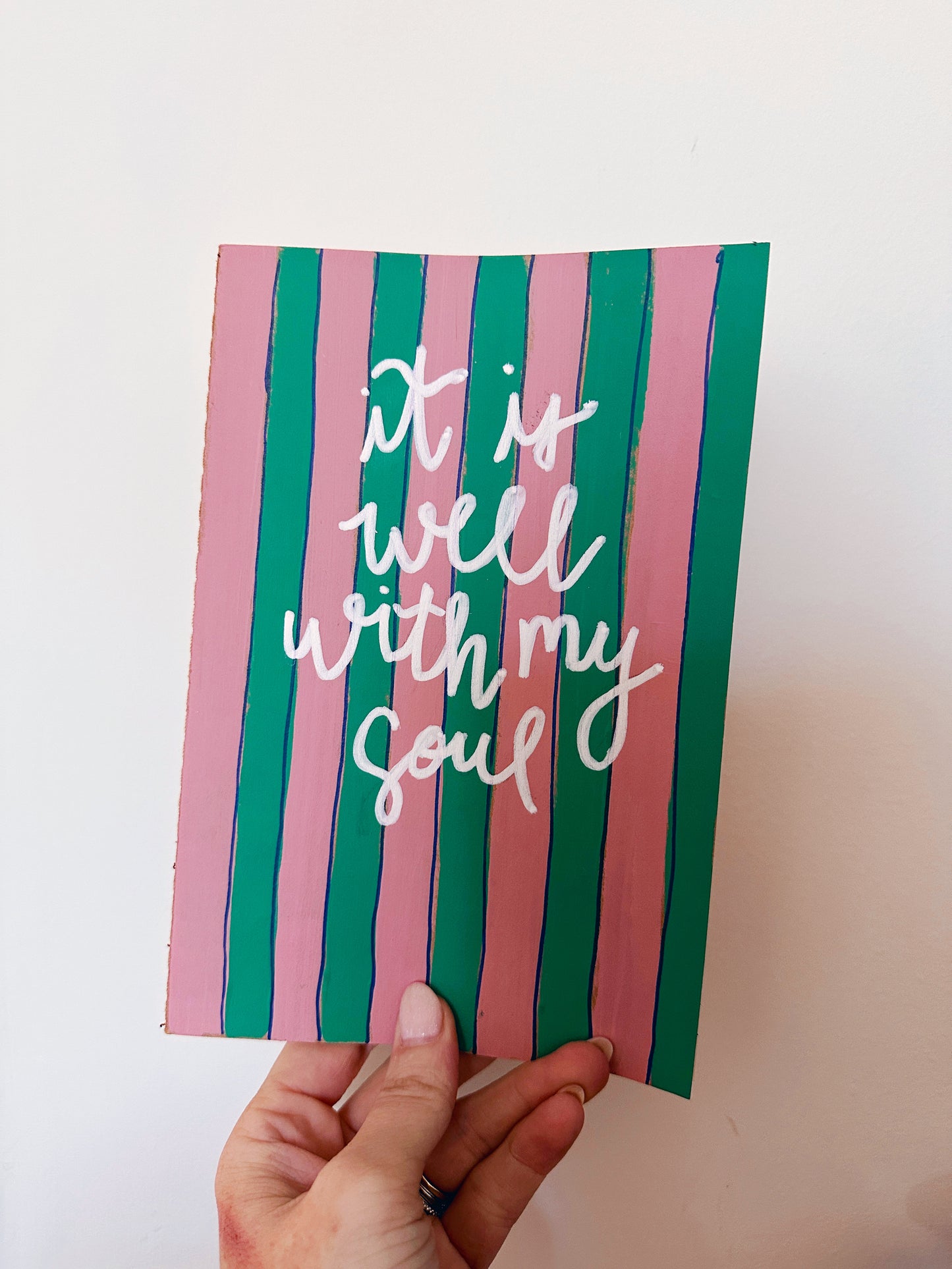 RBG hand painted journals