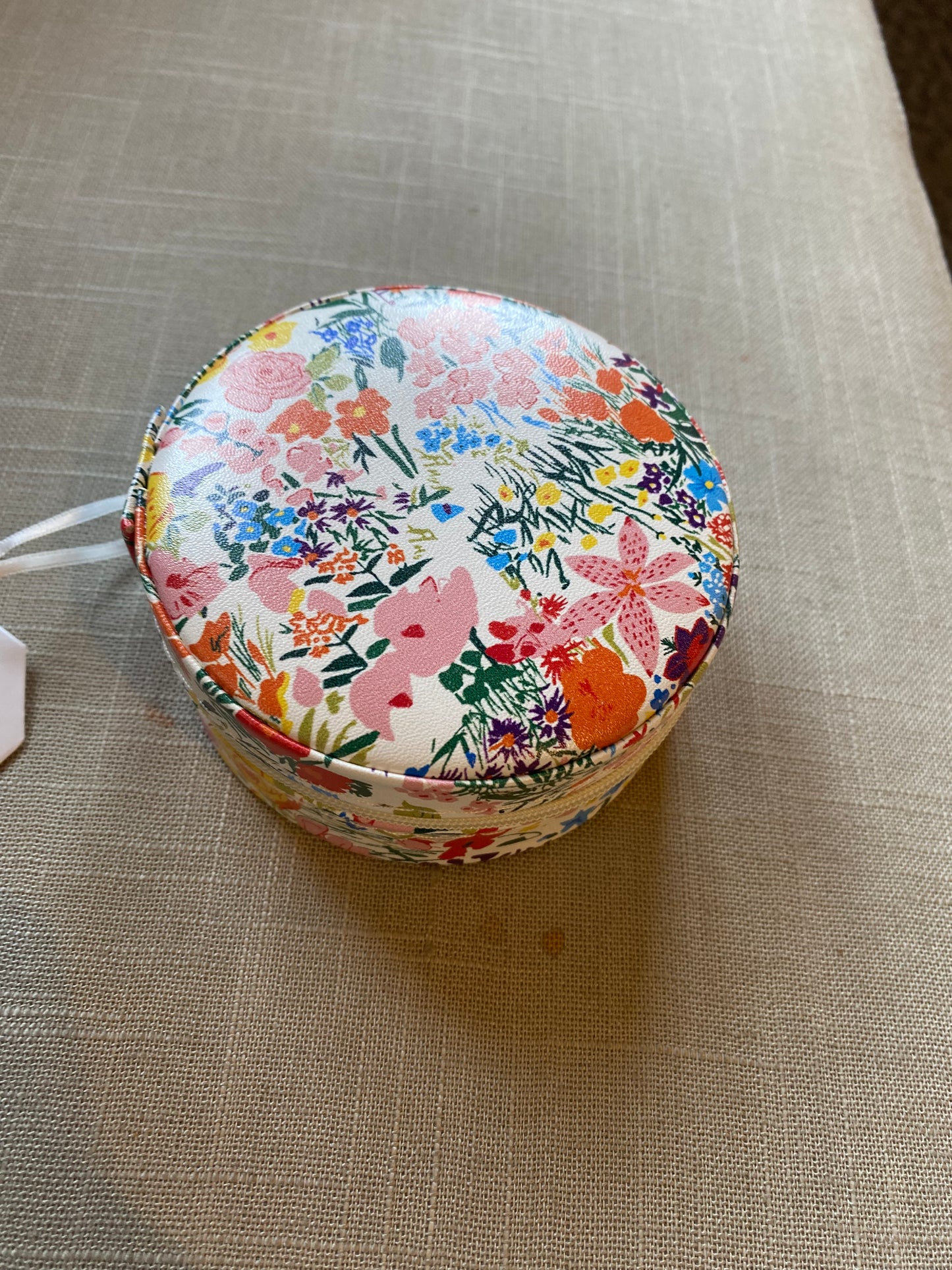 Floral Jewelry Box