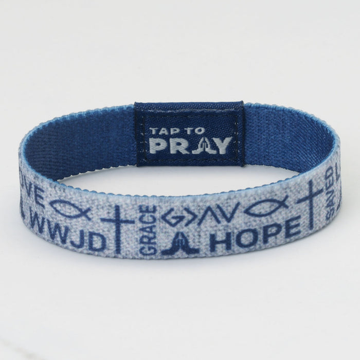 Tap To Pray Wristband