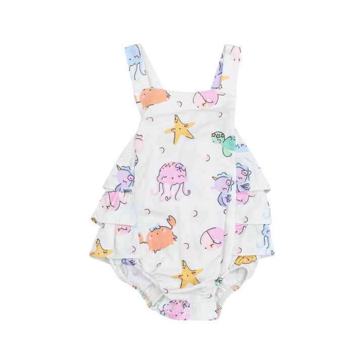 Cute Sea Creatures Sunsuit