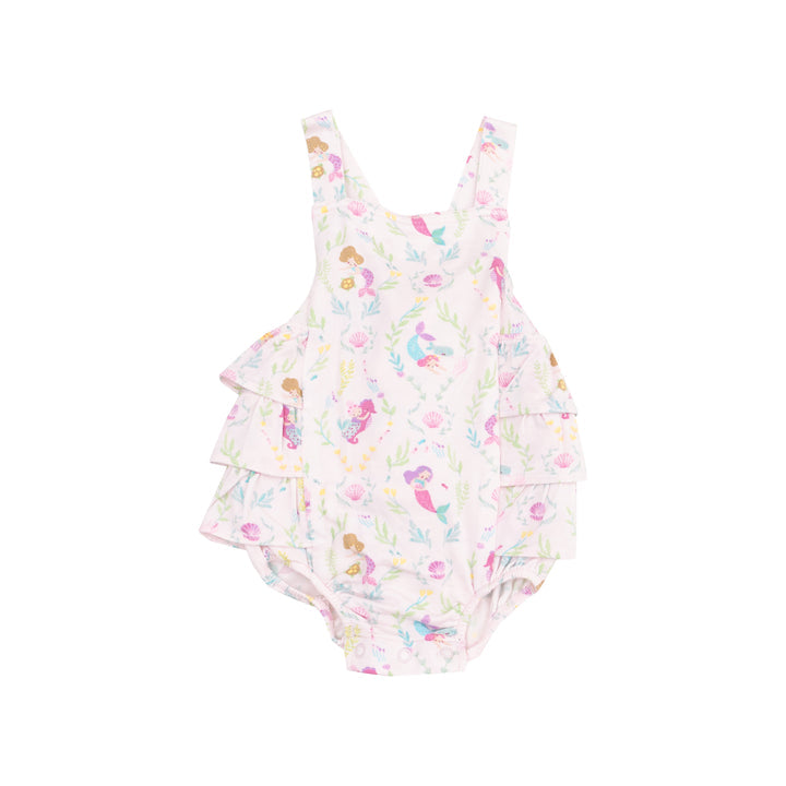 Mermaid Ruffle Sunsuit
