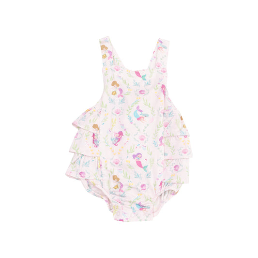 Mermaid Ruffle Sunsuit