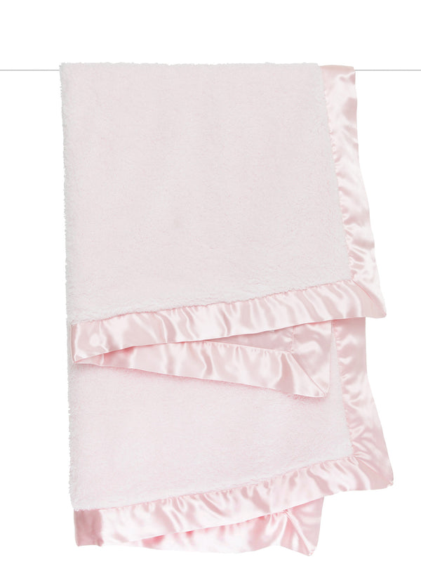 Little Giraffe Chenille Stroller Blanket
