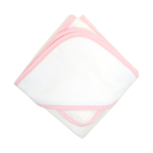 Small Check Boxed Set hooded towel