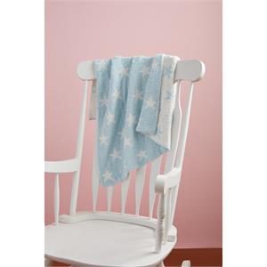 Star chenille blanket
