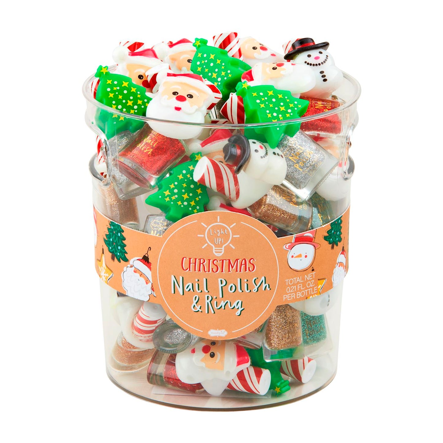 Christmas nail polish