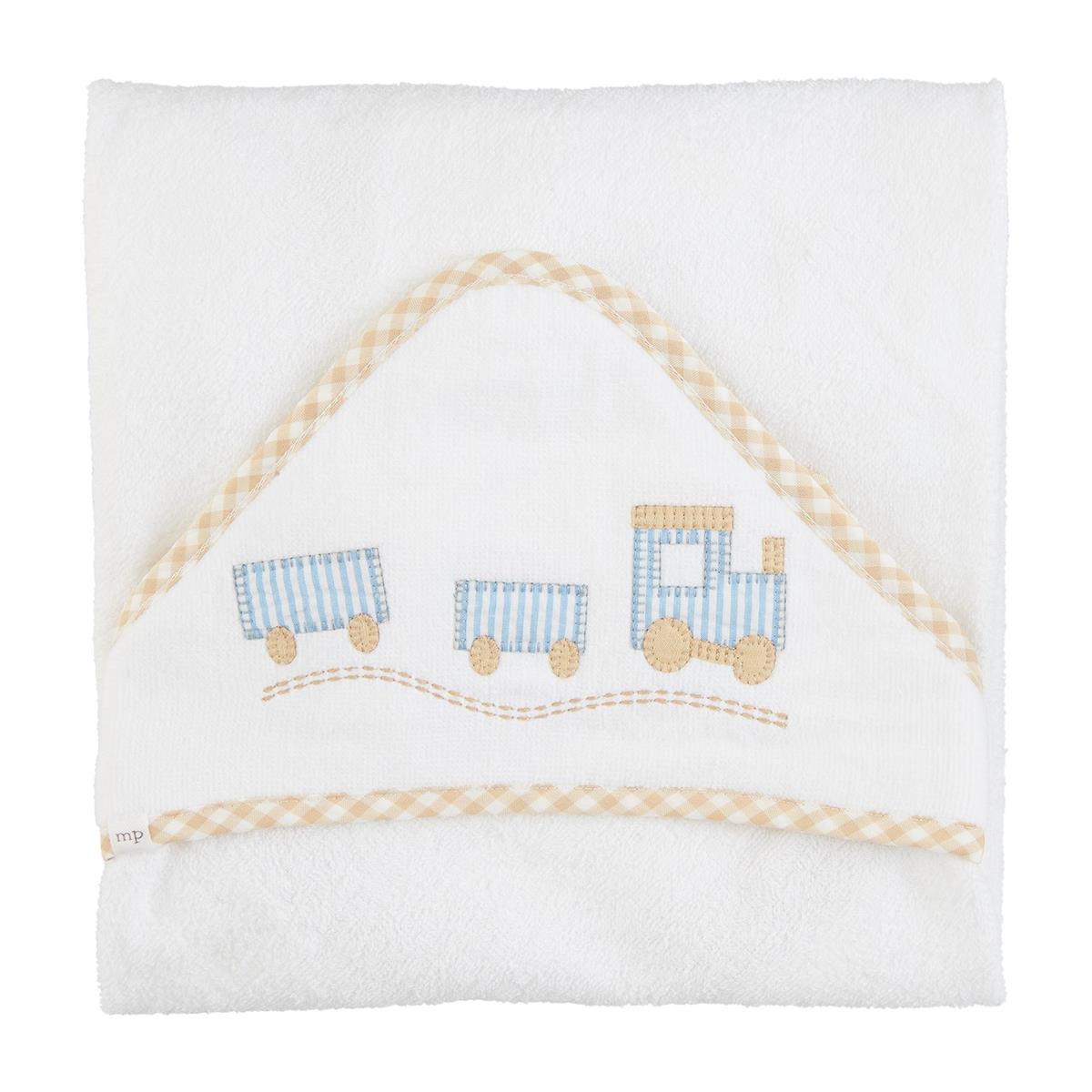 Train hooded towel