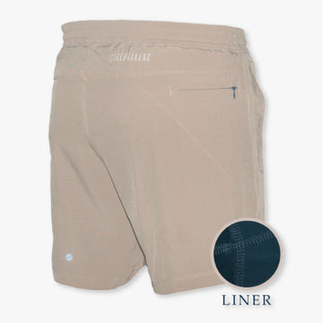 Meripex FB Shorts Khaki