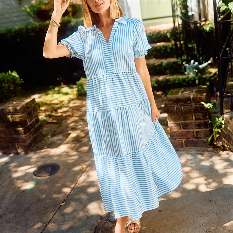 Molly Lined Up Dress