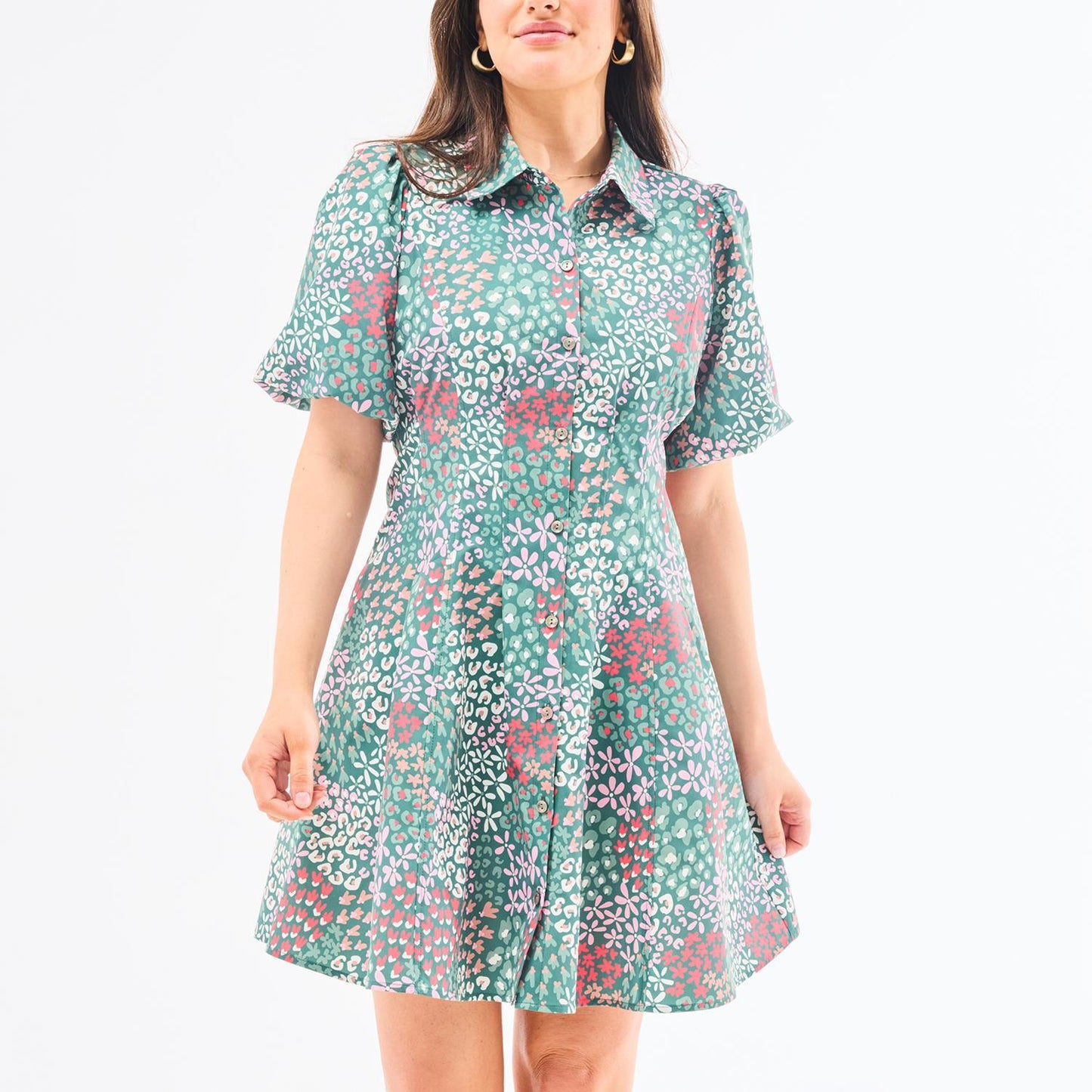Dress Rory Open Meadows Green