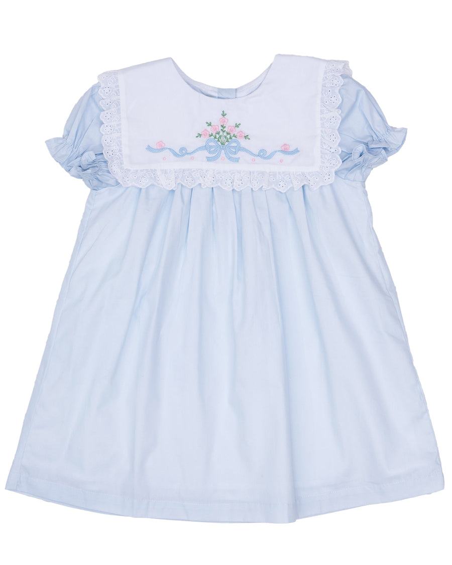 Remi Porcelain Blue Dress