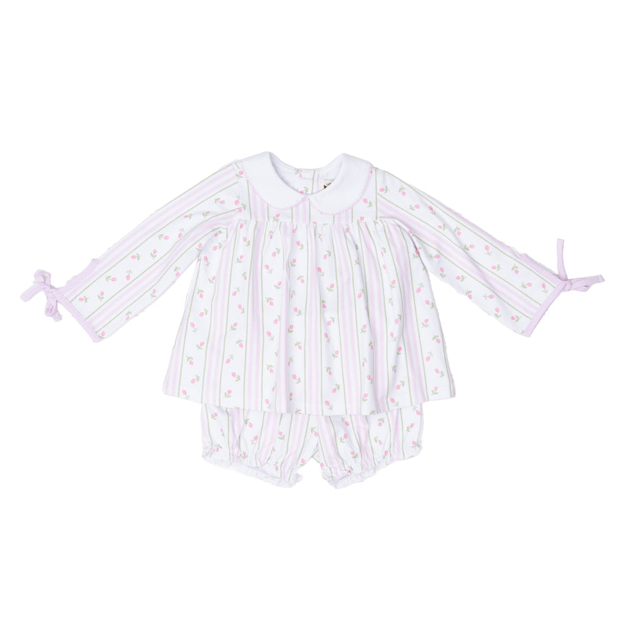 Mary Charlotte Striped Tulip Set
