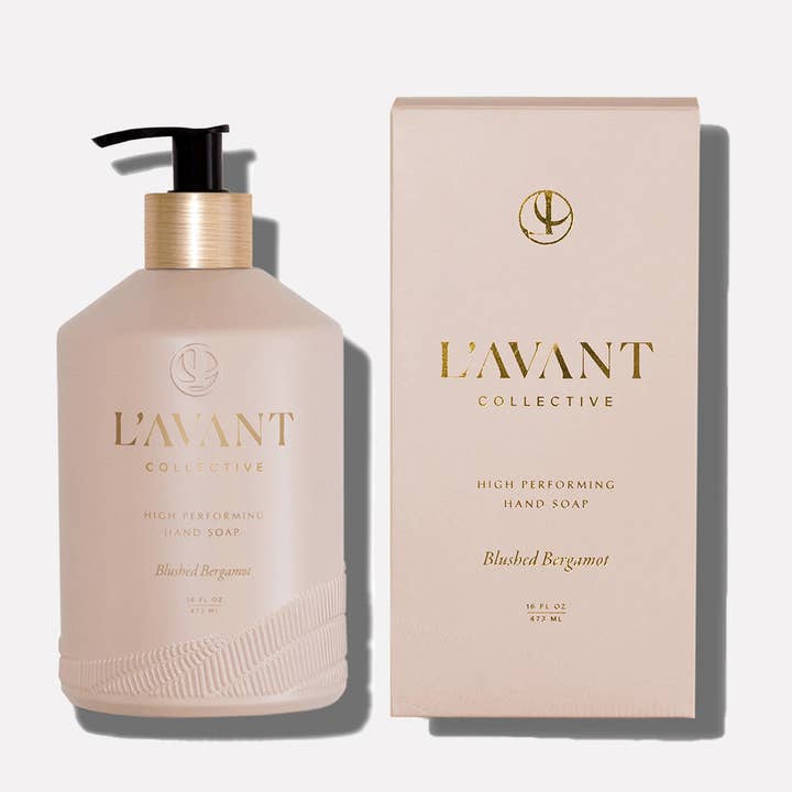 Blushed Bergamot Hand Soap