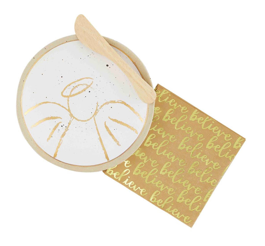 Gold appetizer set