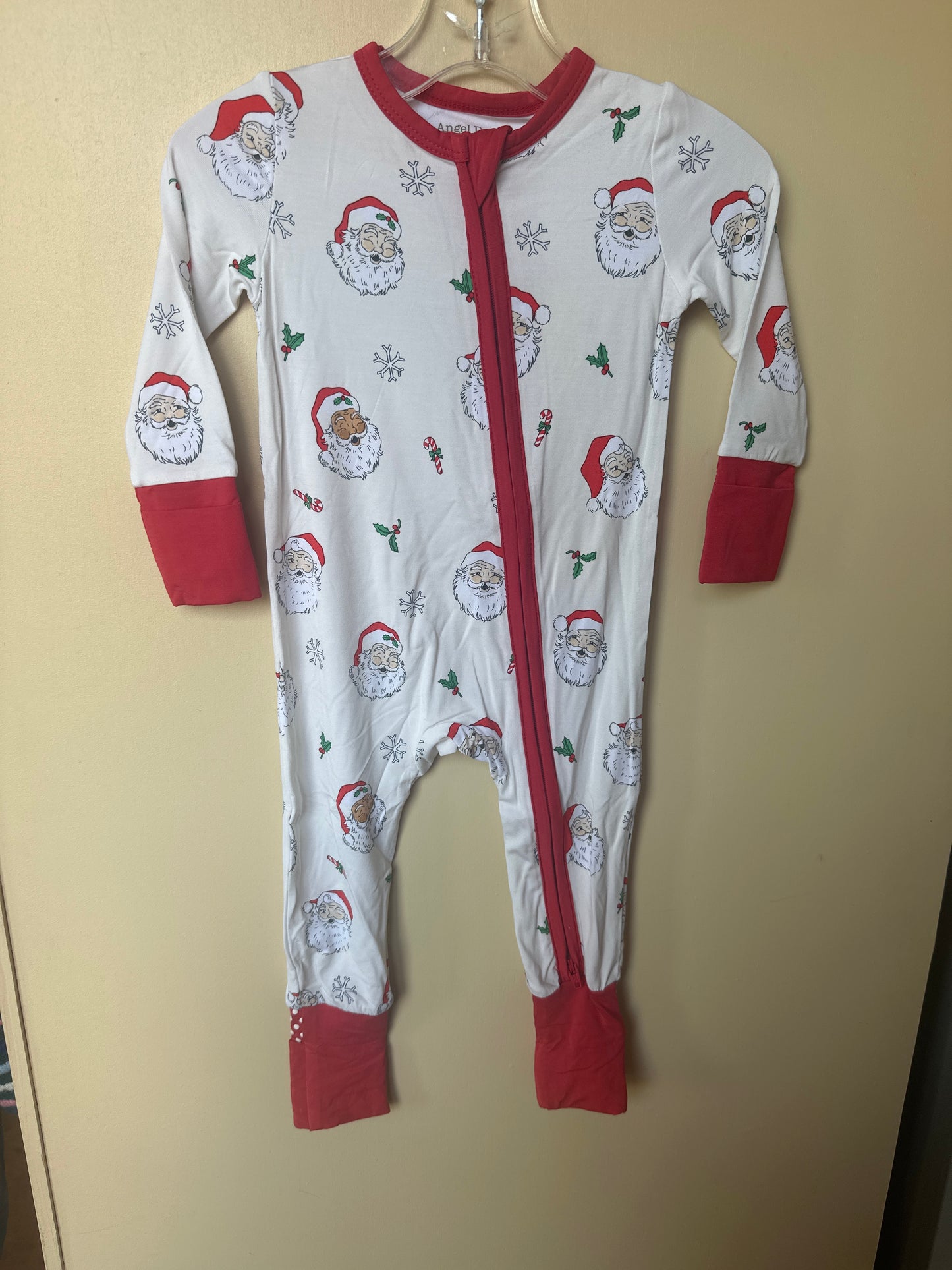 Vintage Santa's Footie