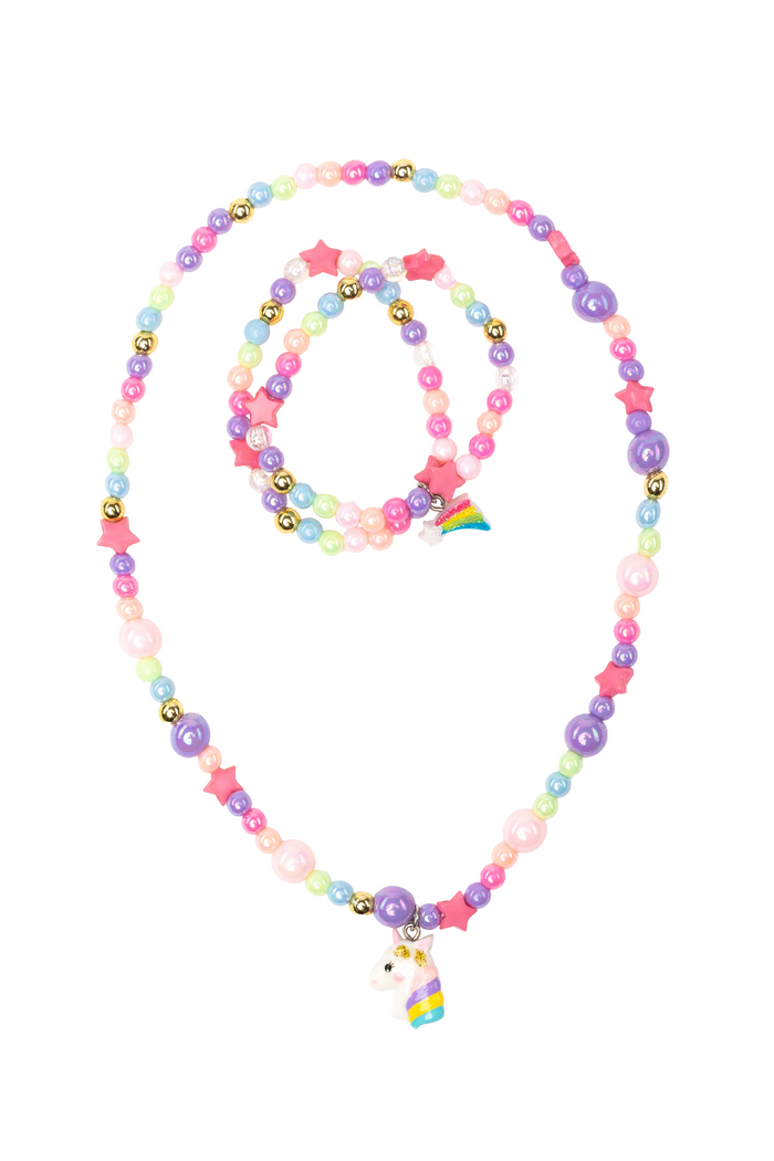 Cheerful Starry Unicorn Set
