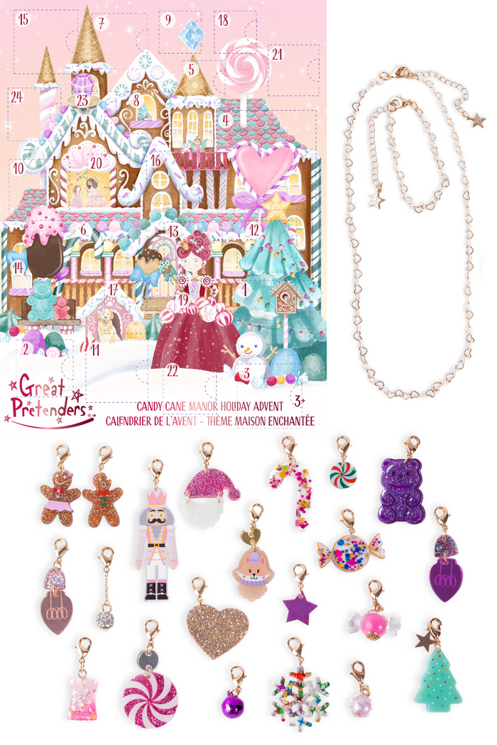 Advent Jewelry Set- GP