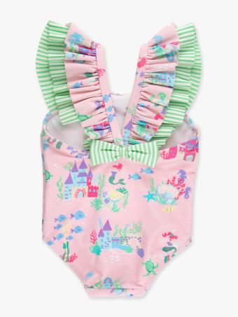 Atlantis Mermaids One Piece