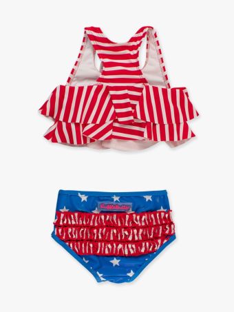 Shimmer Stars & Stripes Swimsuit