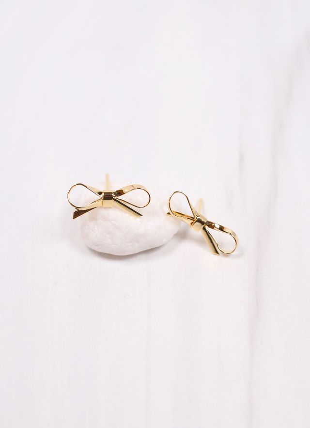 eustis bow earring