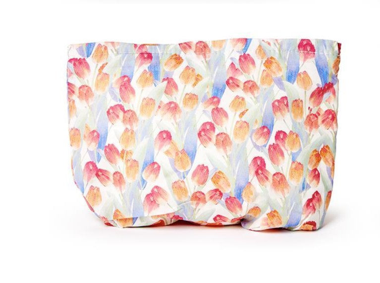 Floral Printed Pouch