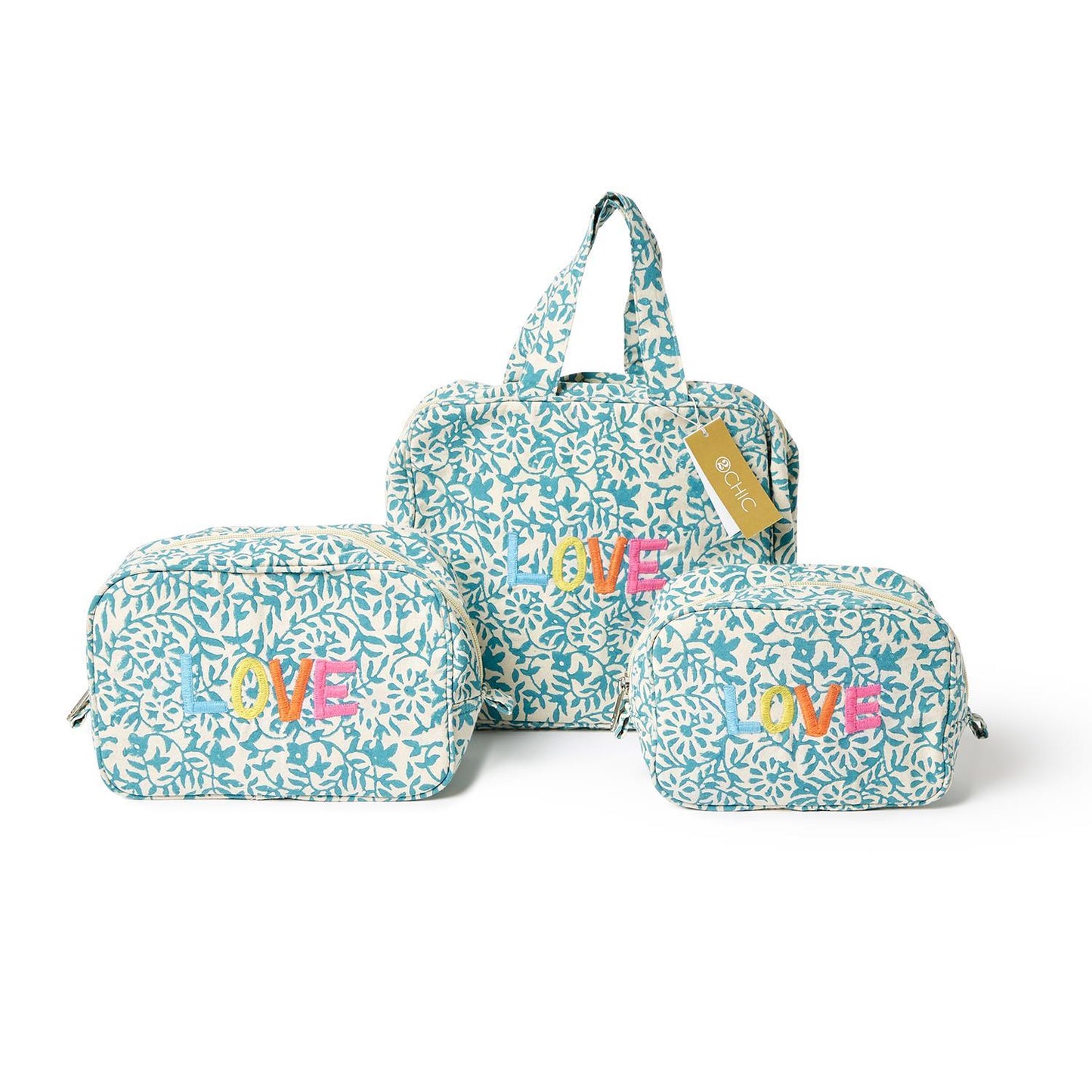 LOVE cosmetic bag