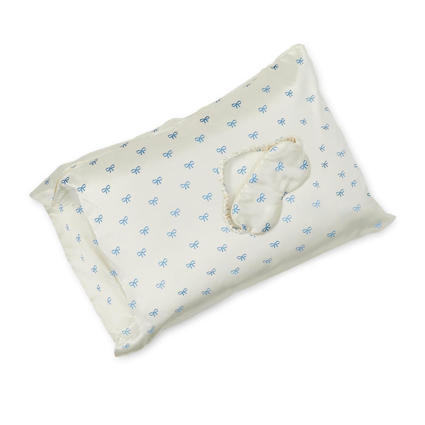 Satin Pillowcase and Eye Mask
