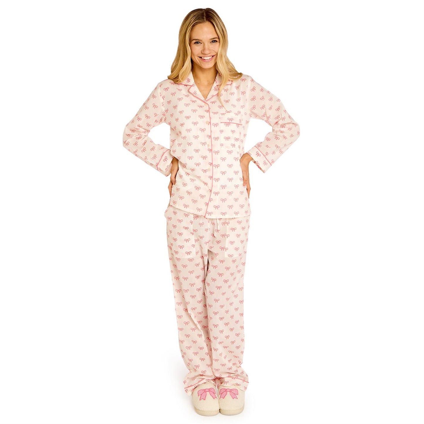 Coquette Bow Pajamas