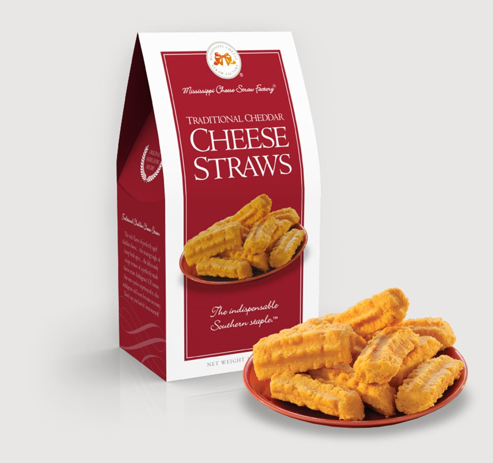 MCSF Cheese Straw 3.5 oz carton