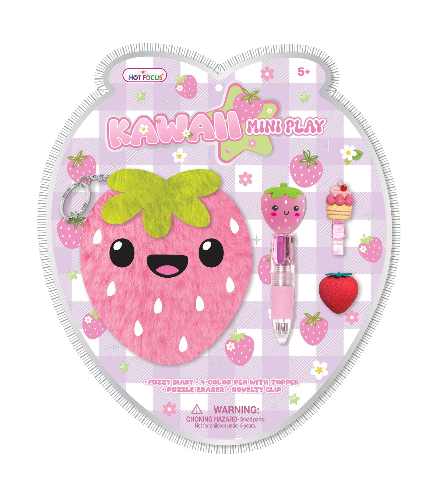 Kawaii Mini Play- Strawberry HF