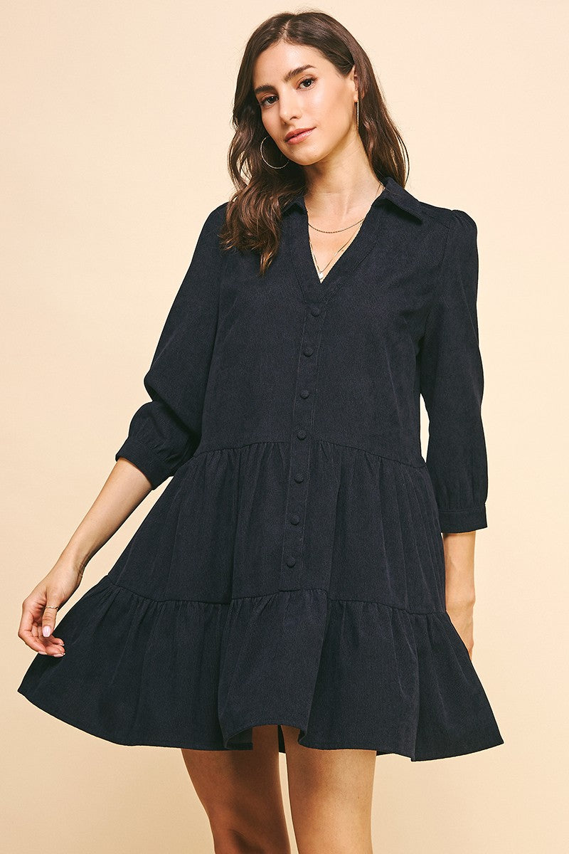 Button down dress