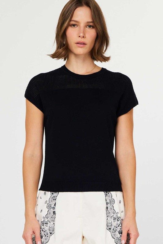 Oversized sweater top