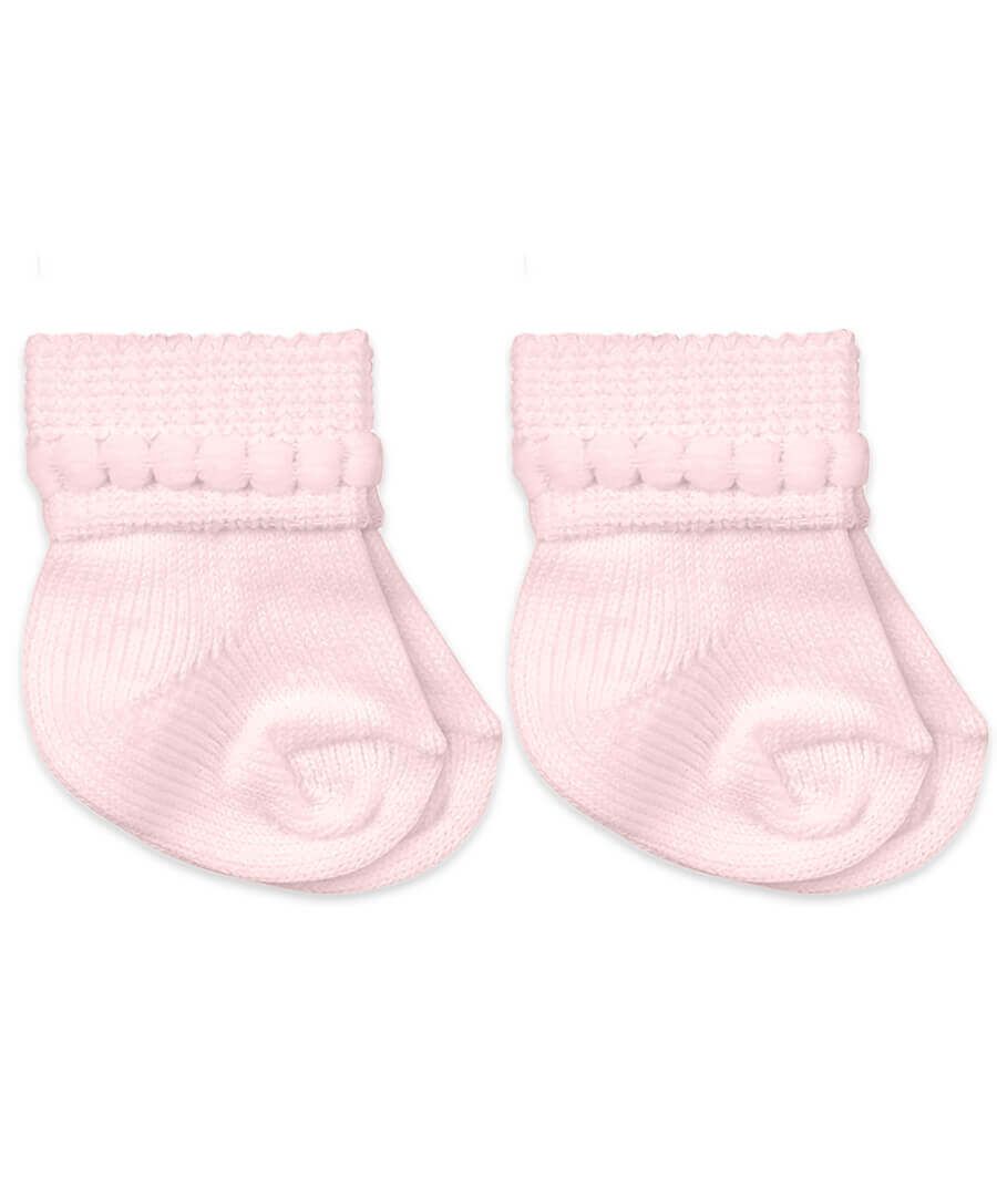 Pink Jefferies 2 pack socks
