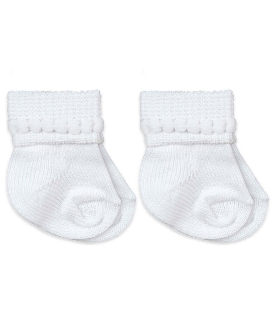 White Jefferies 2 pack socks