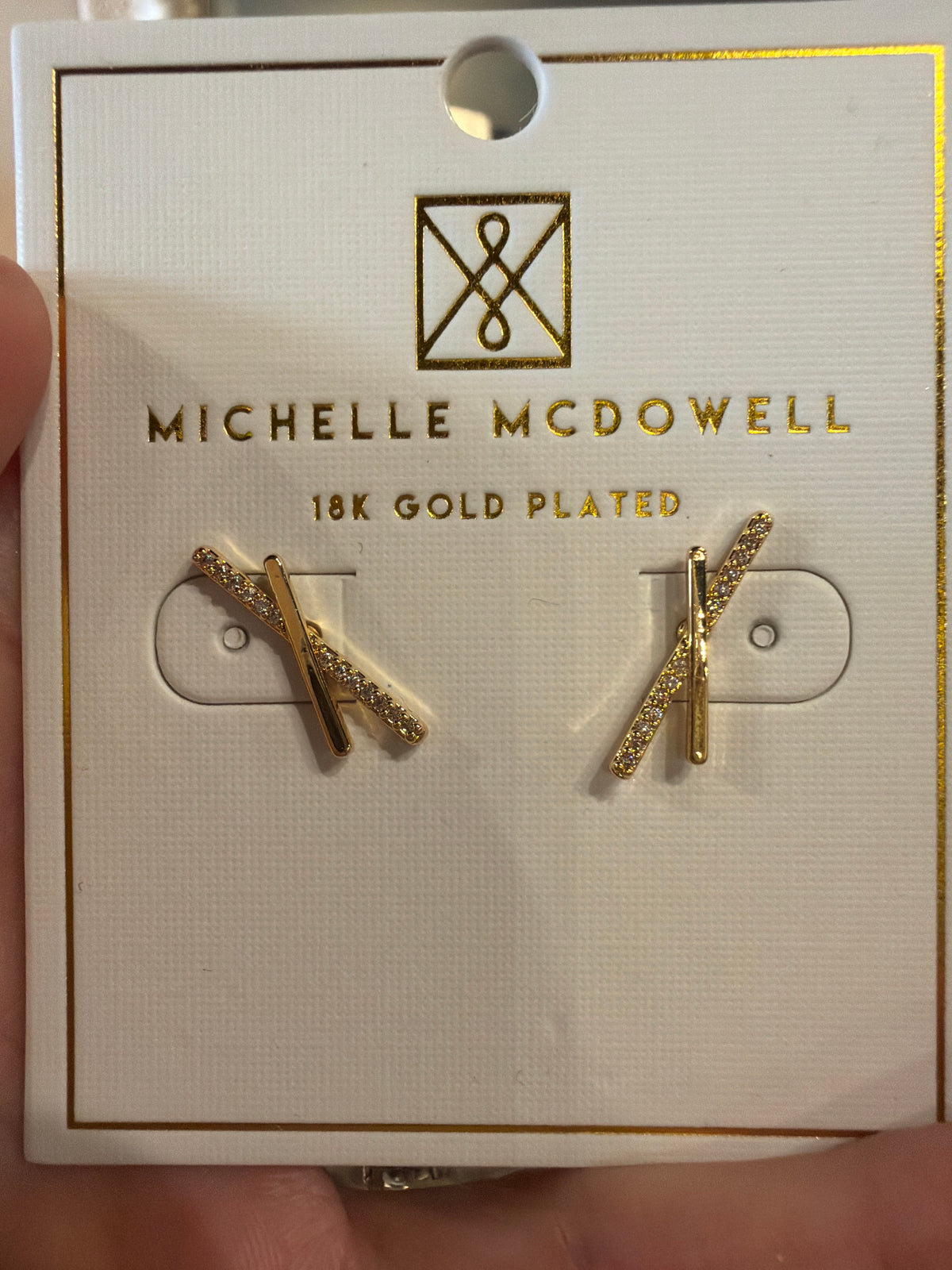 Hallie Gold Earrings