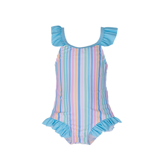 Pretty Stripe Alys Swimsuit