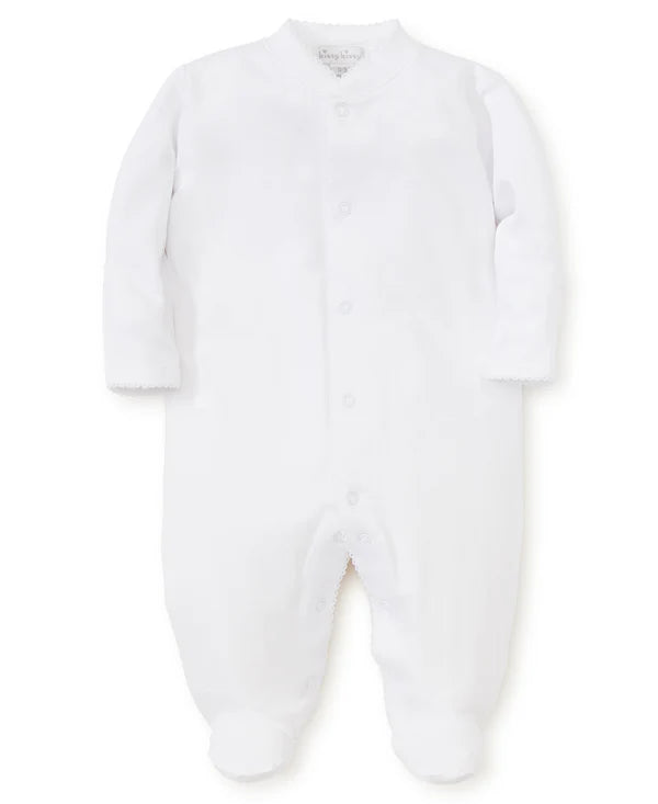 Kissy Kissy Footie White
