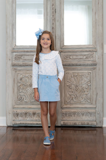 Leigh Lt Corduroy Skirt