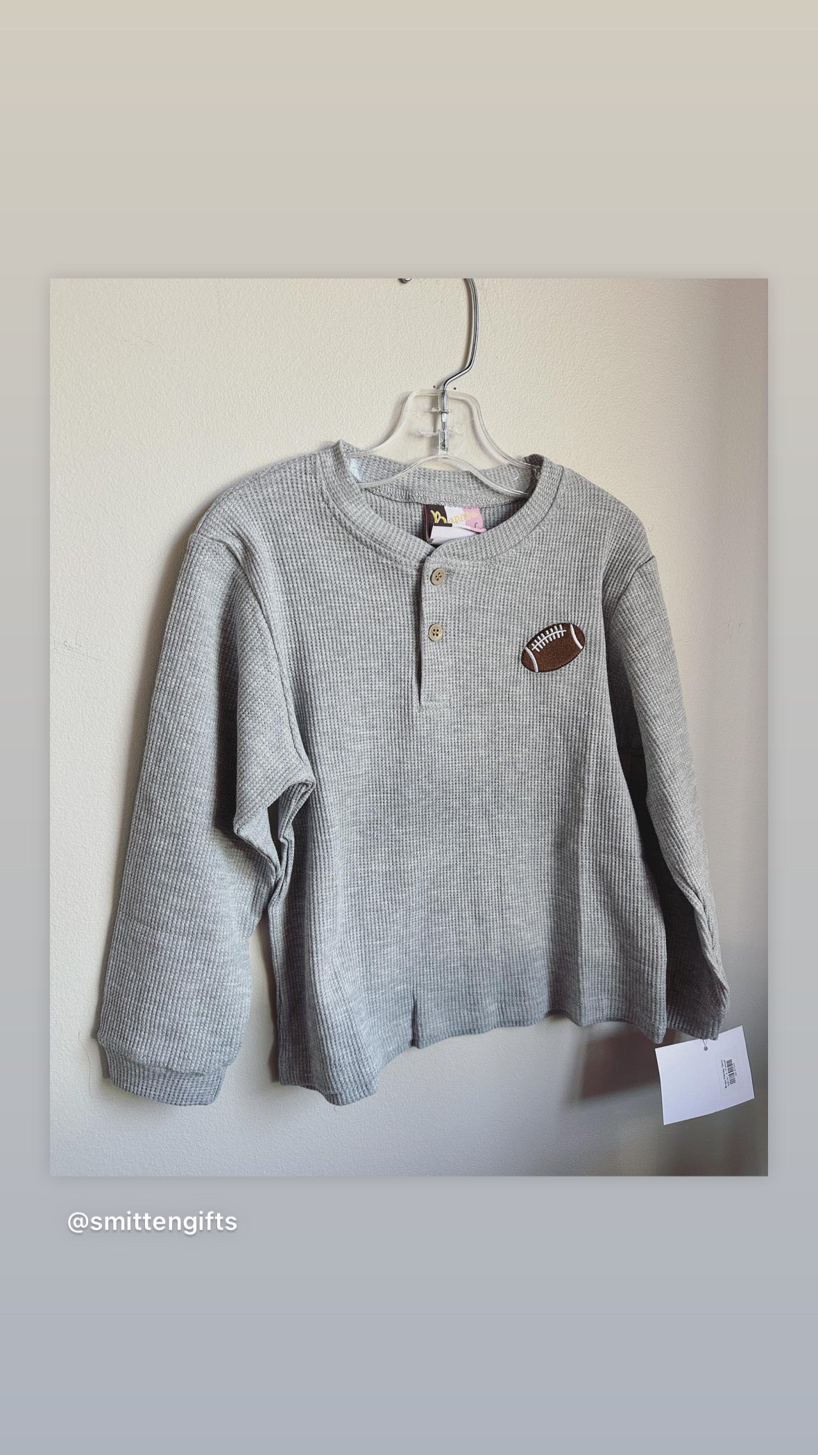 Boys Henley Shirt