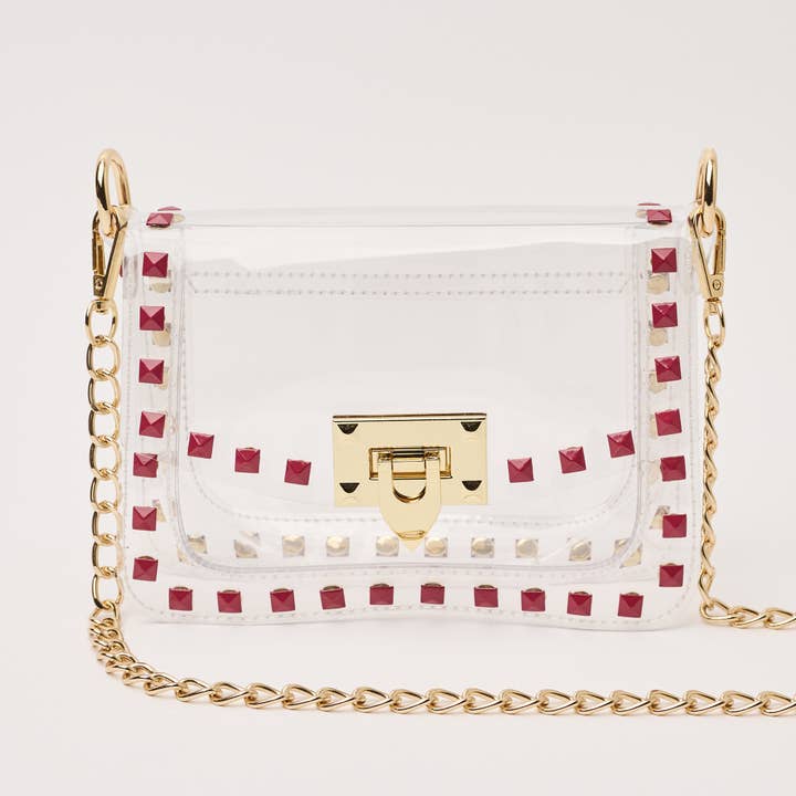 The Jackie Clear Handbag