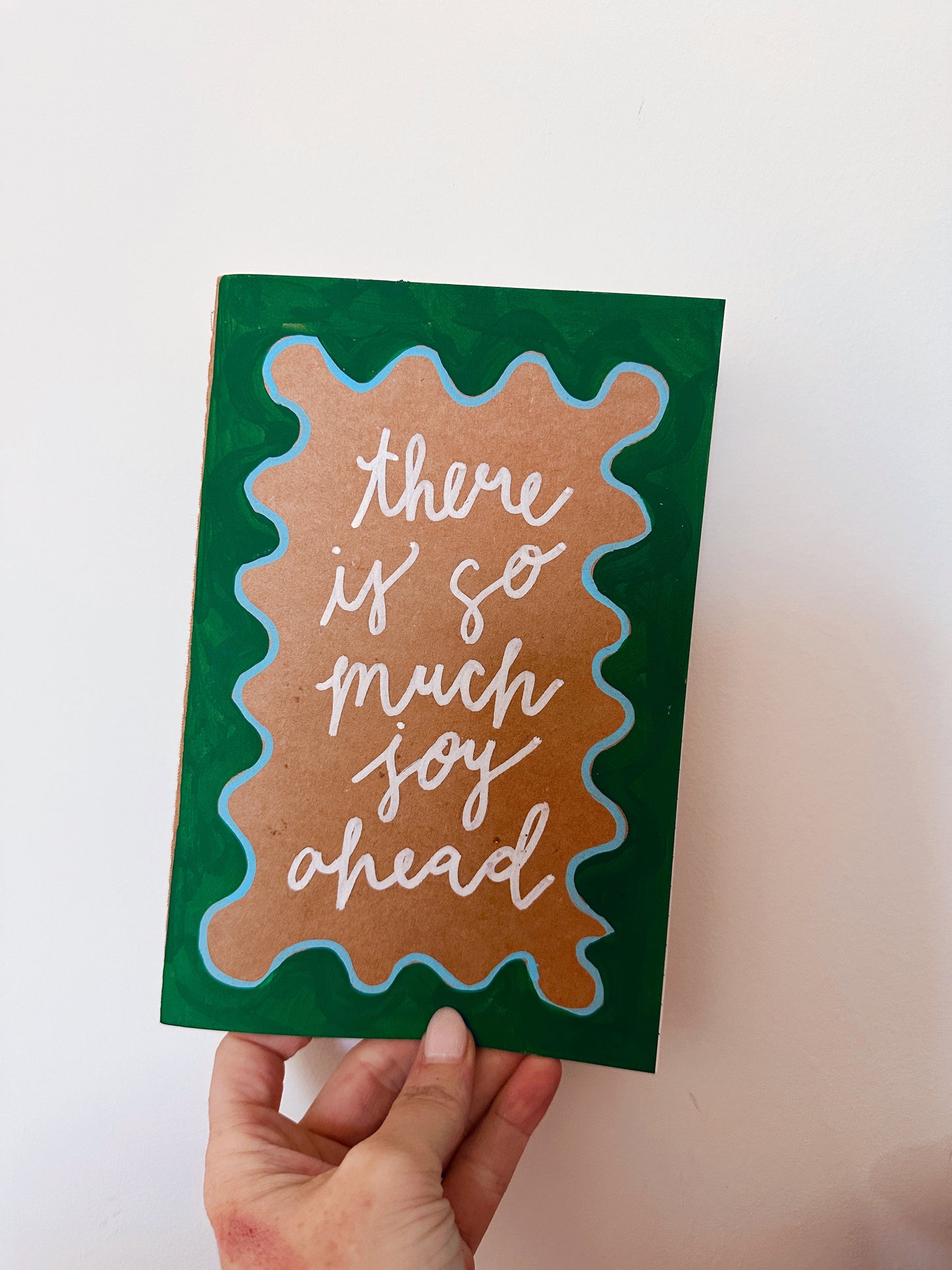 RBG hand painted journals
