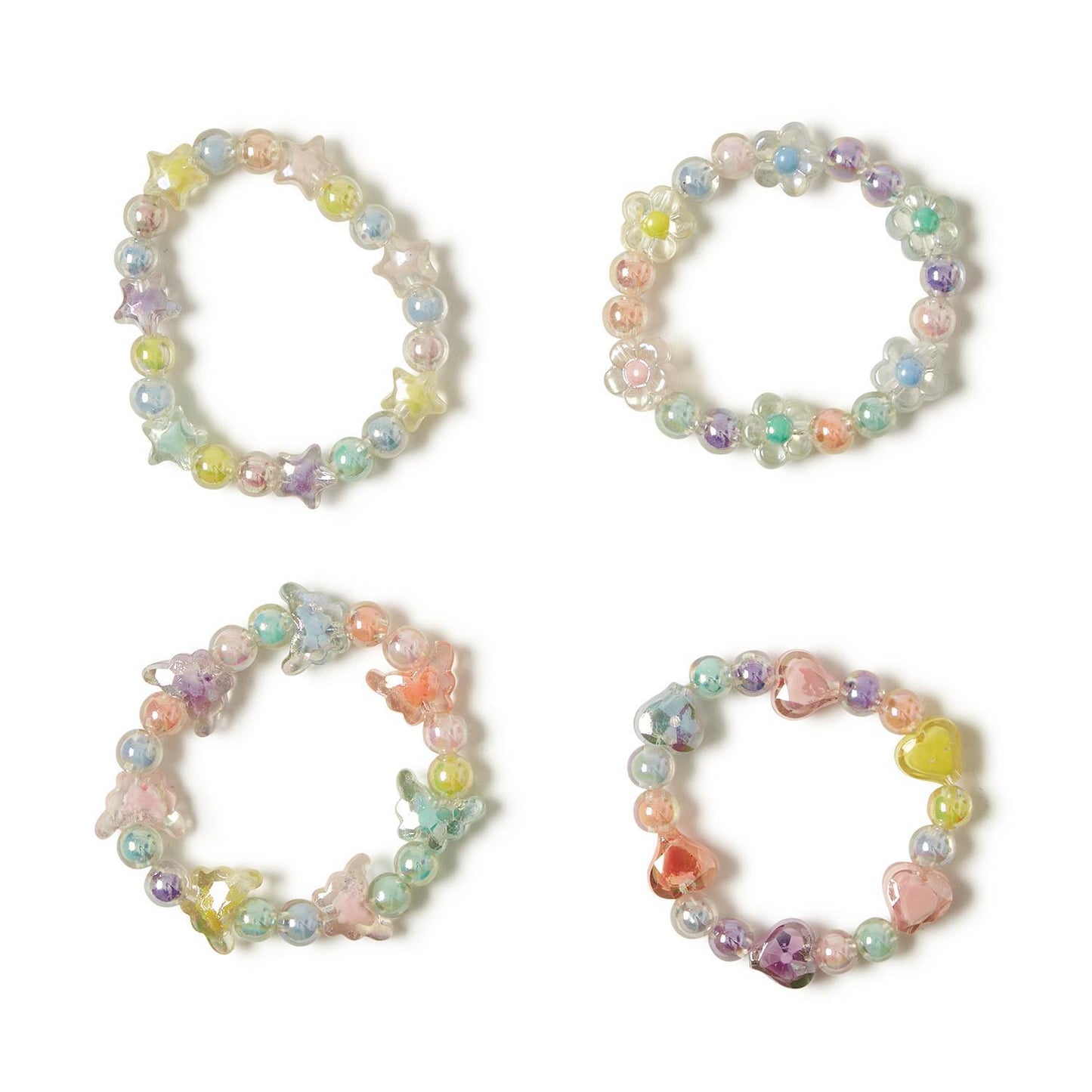 Elastic Beaded Bracelet