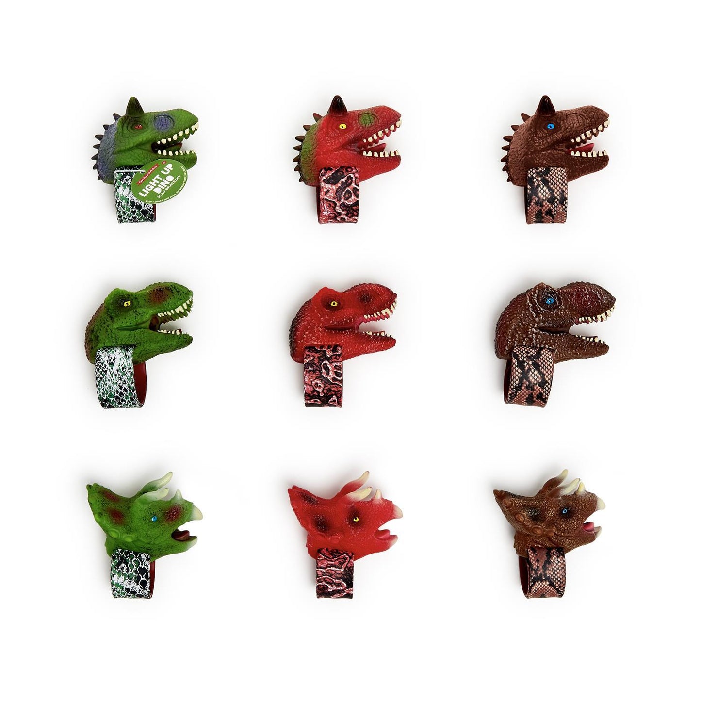 Dinosaur Slap Bracelet