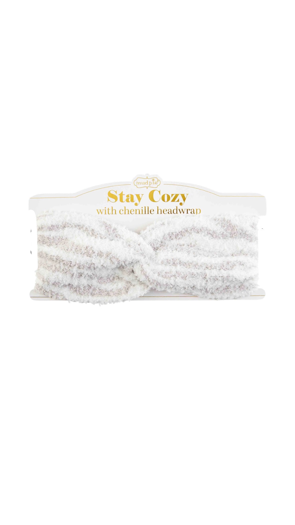 Zebra Chenille Headwrap