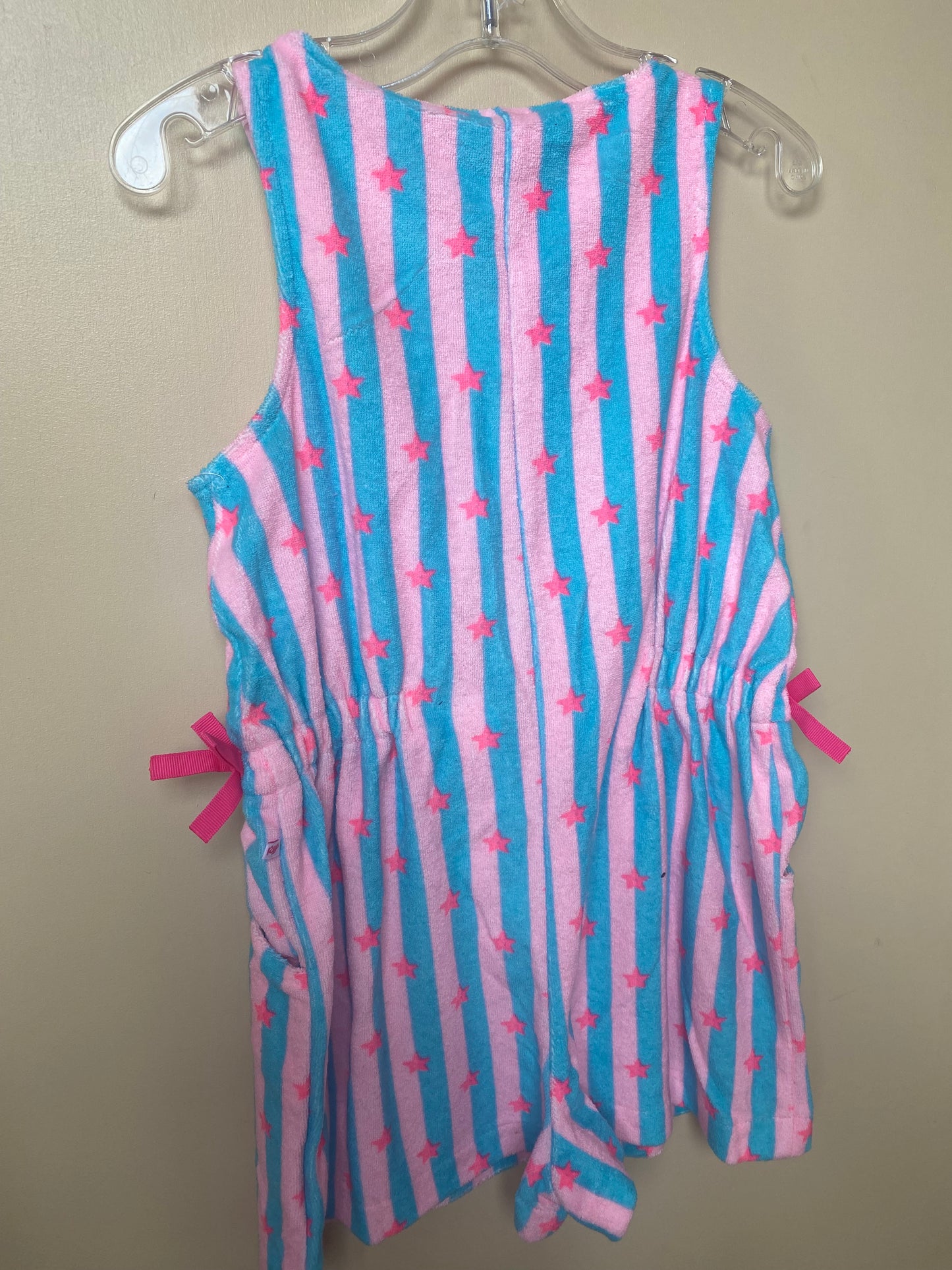 Star party terry cover up