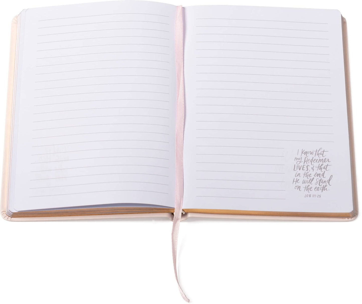 Bible Verse Journal - Love Joy Faith