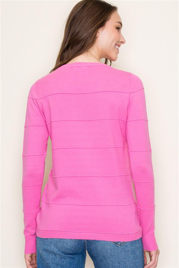 LS Pintucked Pullover